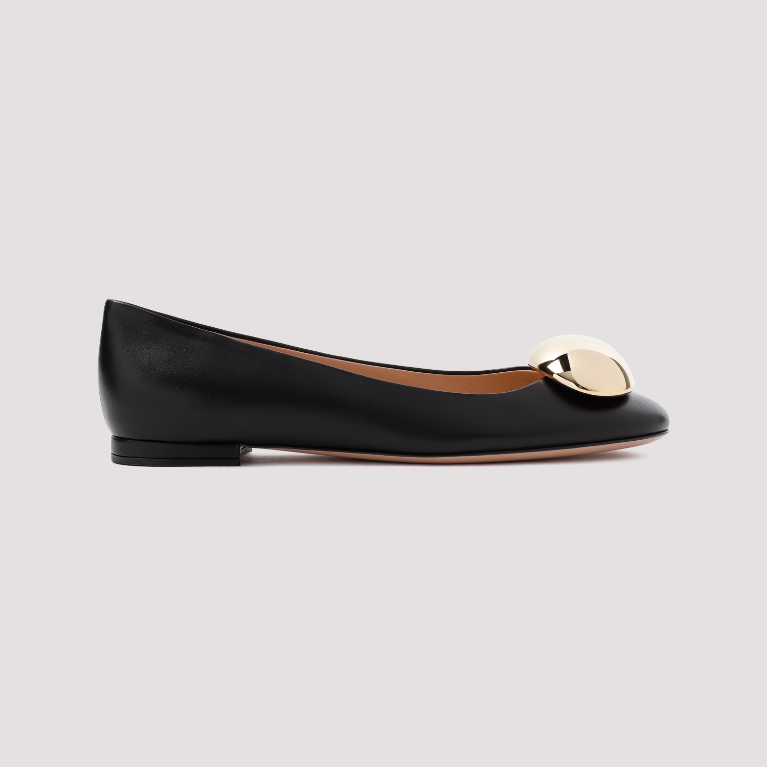 GIANVITO ROSSI Elegant Nappa Leather Ballerinas for Men