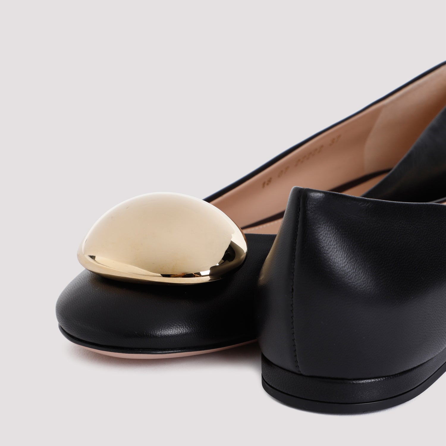 GIANVITO ROSSI Elegant Nappa Leather Ballerinas for Men