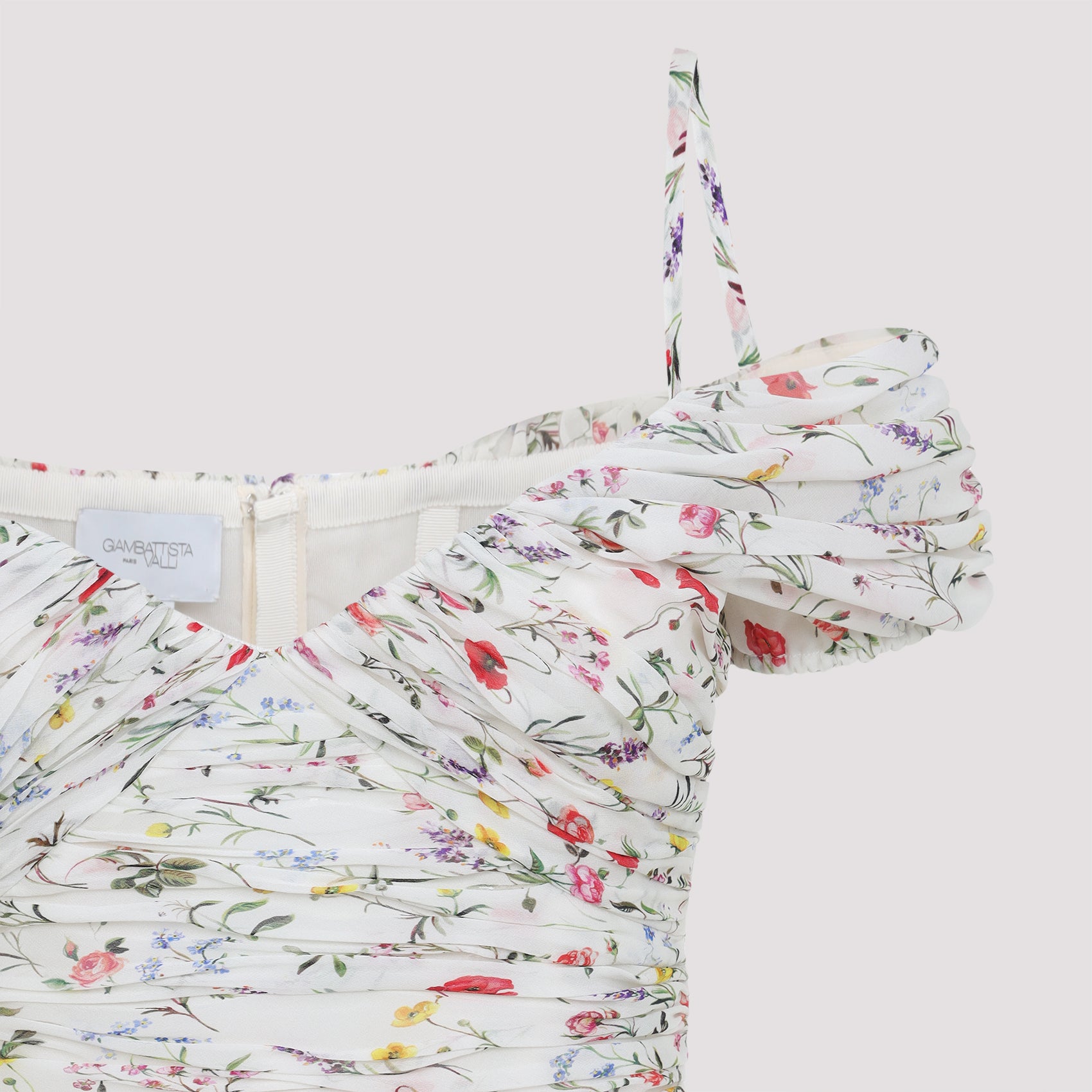 GIAMBATTISTA VALLI Silk Mini Dress for Men - SS25 Collection