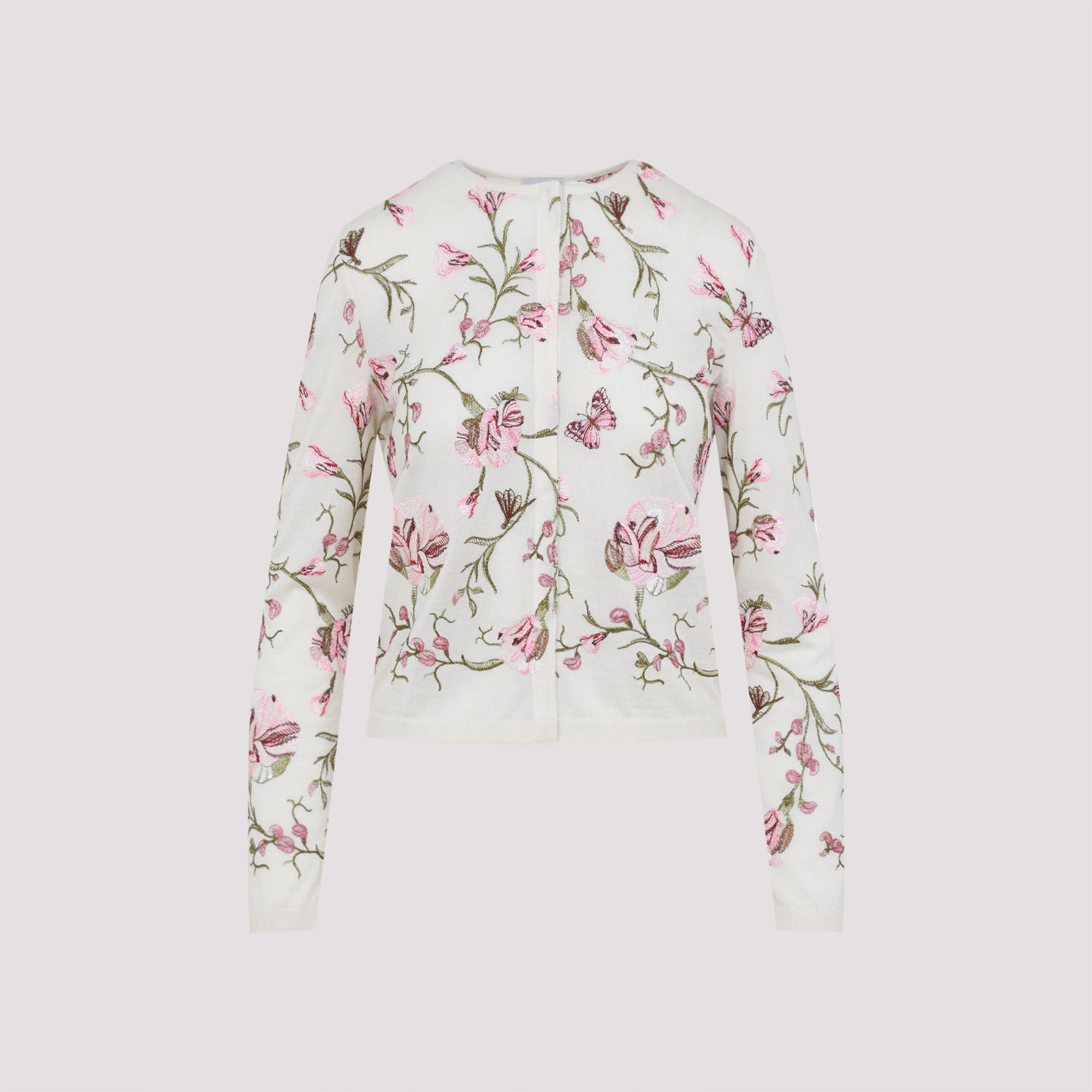 GIAMBATTISTA VALLI Knit Cashmere Cardigan for Men - SS25