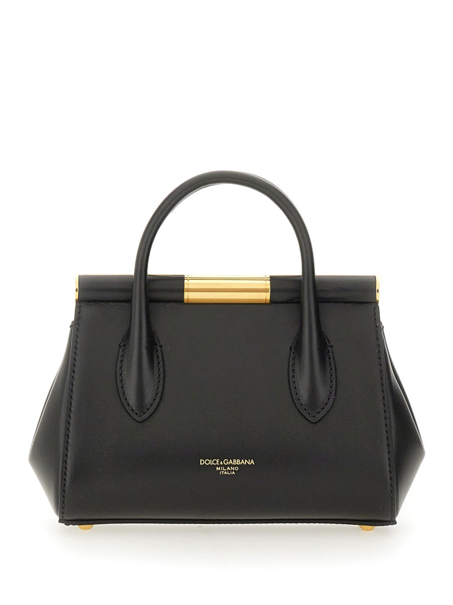 DOLCE & GABBANA Mini Handbag 'Marlene' - Chic Leather Essence