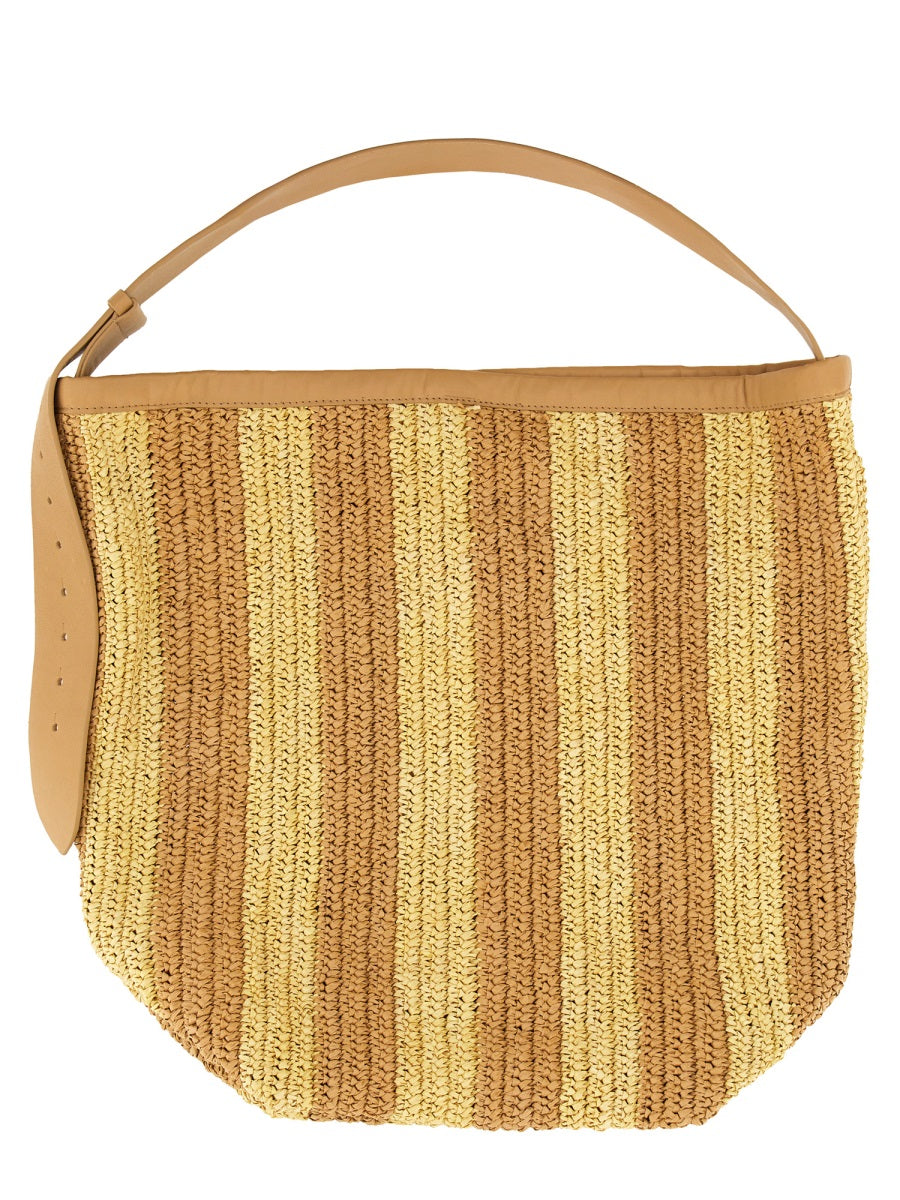 ALYSI Stylish Straw Handbag