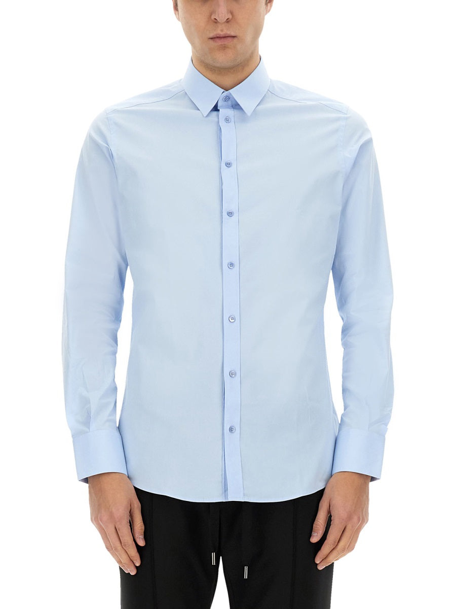 DOLCE & GABBANA Gold Fit Mini Shirt for Men