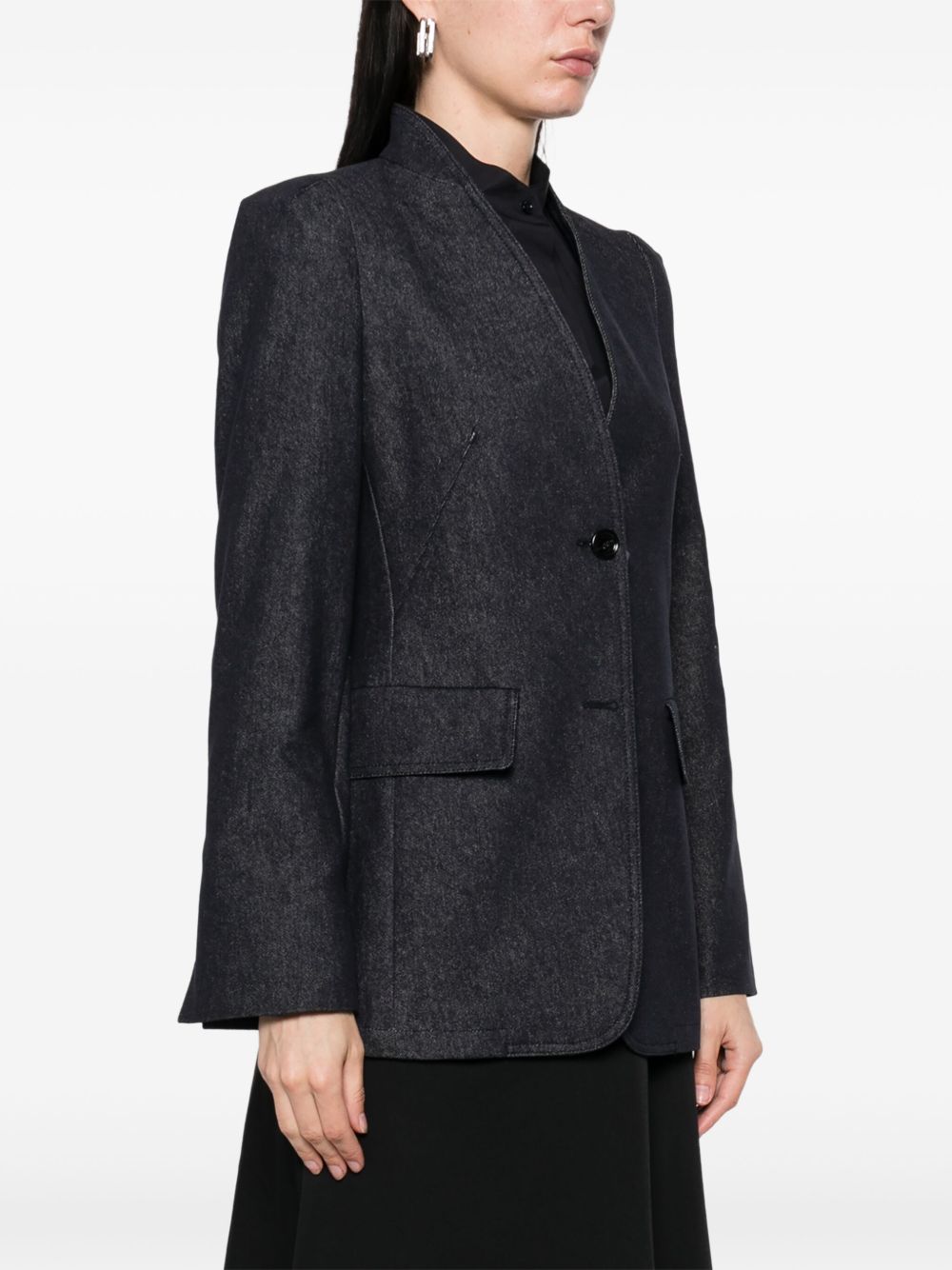 MAX MARA Classic Single-Breasted Jacket for Women