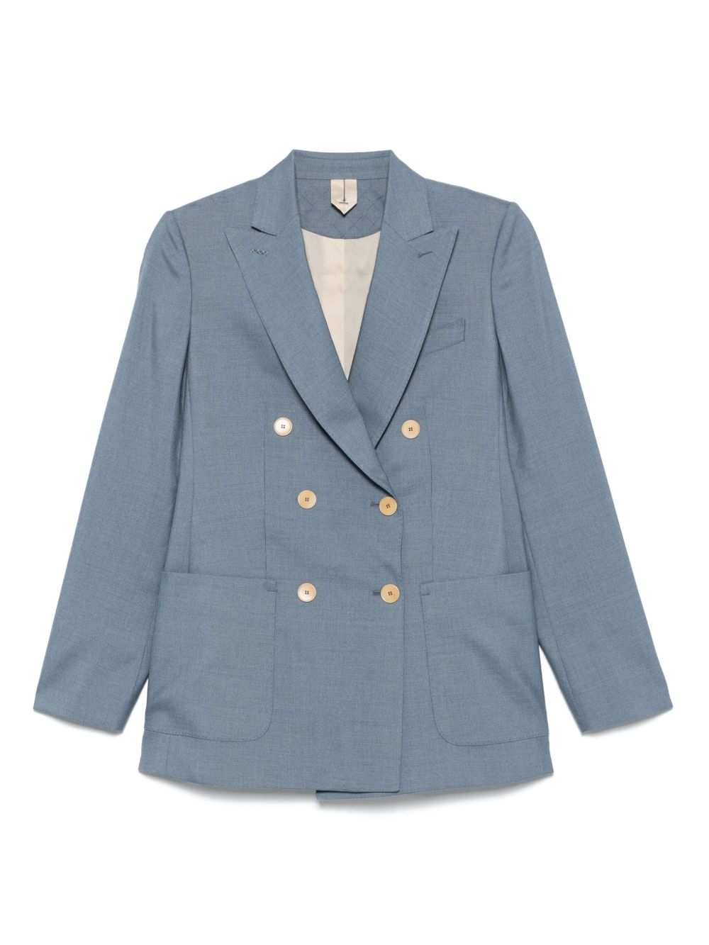 MAX MARA Double-Breasted Women's Blazer with Chest Pocket