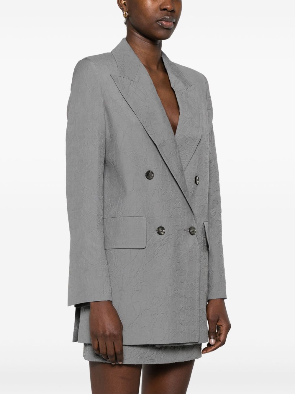 MAX MARA Women's Wool Double-Breasted Jacket