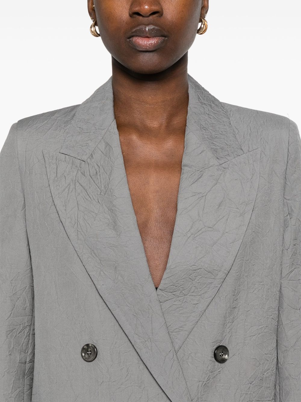 MAX MARA Women's Wool Double-Breasted Jacket