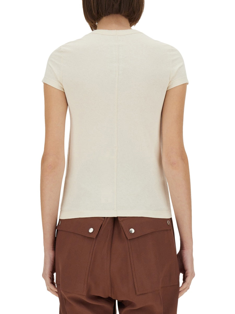 RICK OWENS Cropped T-Shirt for Women