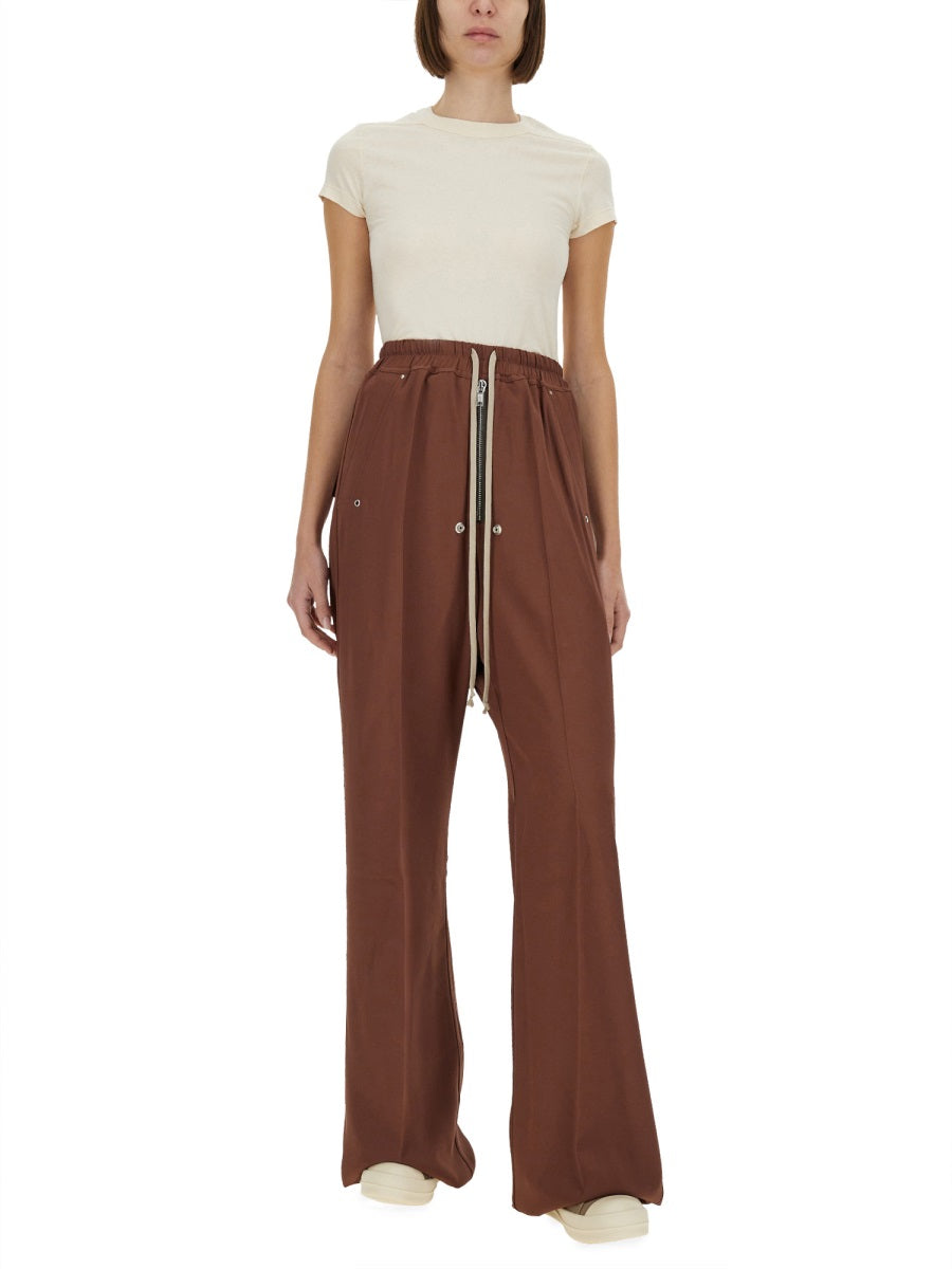 RICK OWENS Cropped T-Shirt for Women