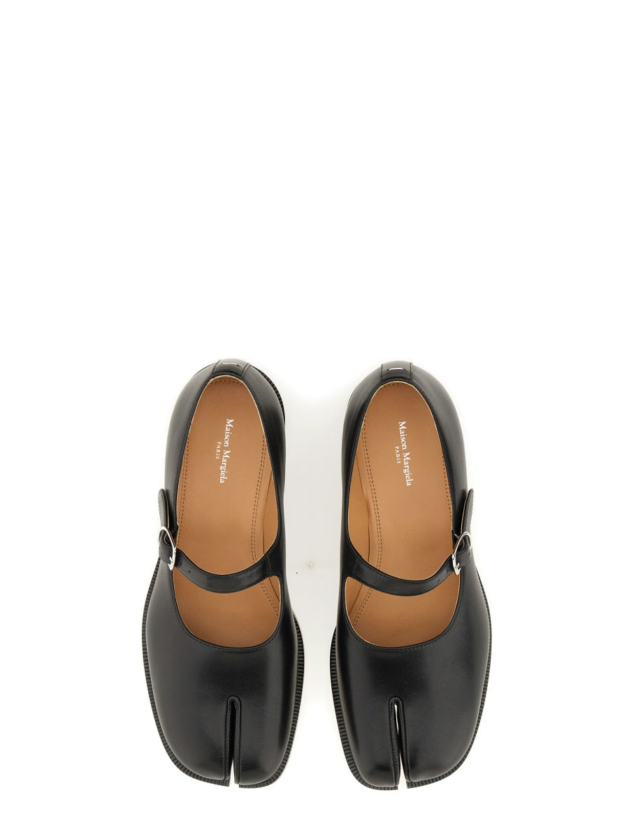 MAISON MARGIELA Mary Jane Tabi Flats