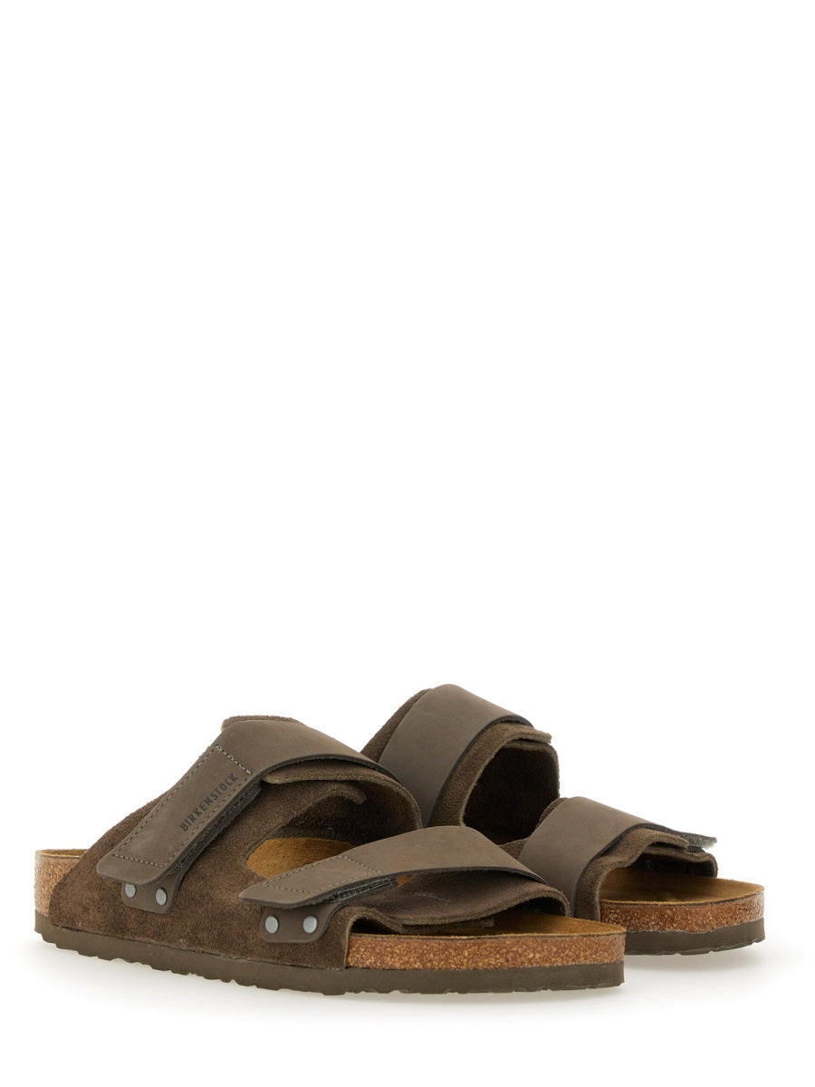 BIRKENSTOCK Narrow Fit Leather Sandals