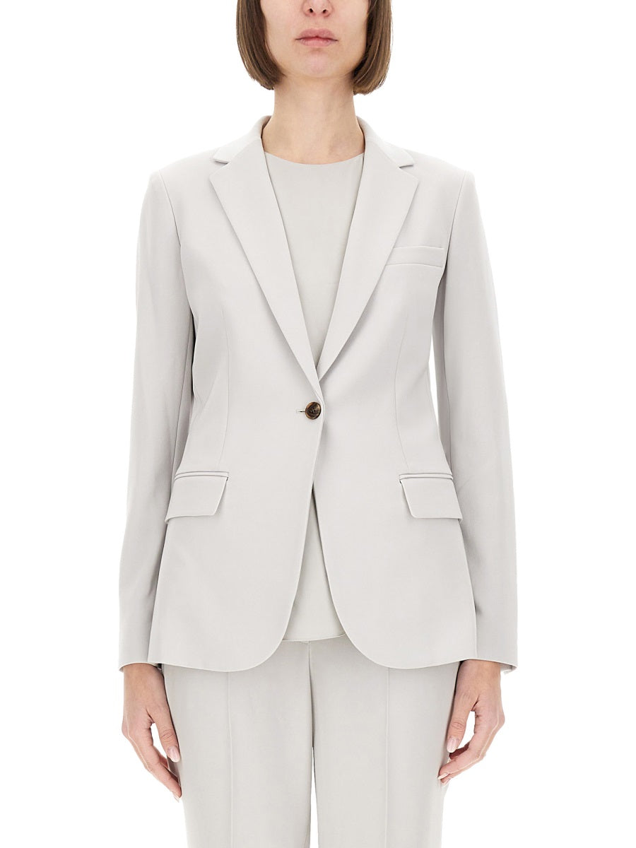 THEORY Single-Breasted Blazer - Size 2