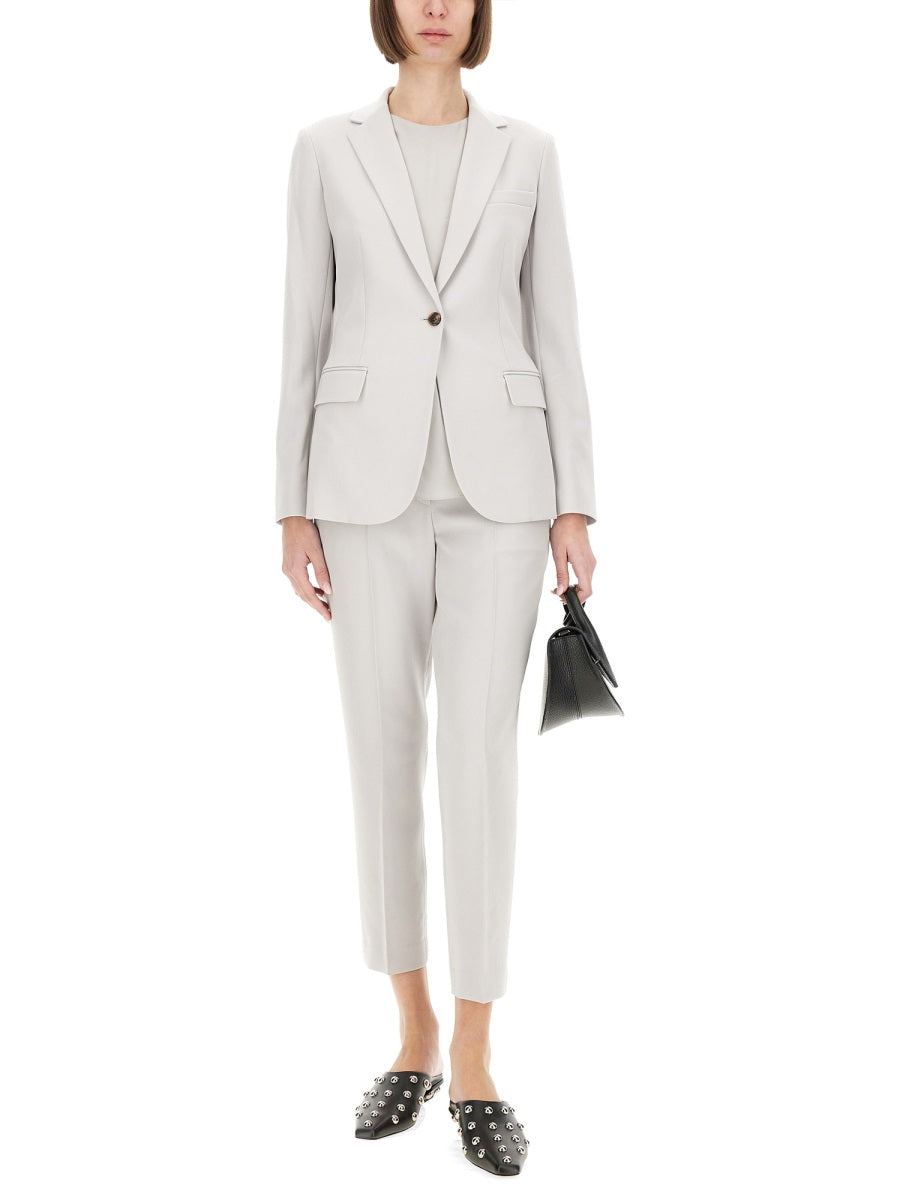 THEORY Single-Breasted Blazer - Size 2