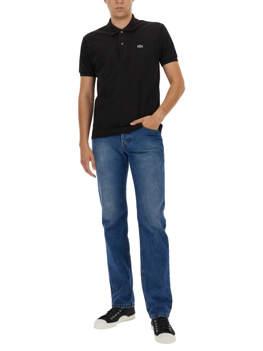 LACOSTE Classic Slim Fit Polo