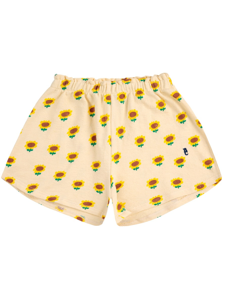 BOBO CHOSES Mini Sunflower Shorts