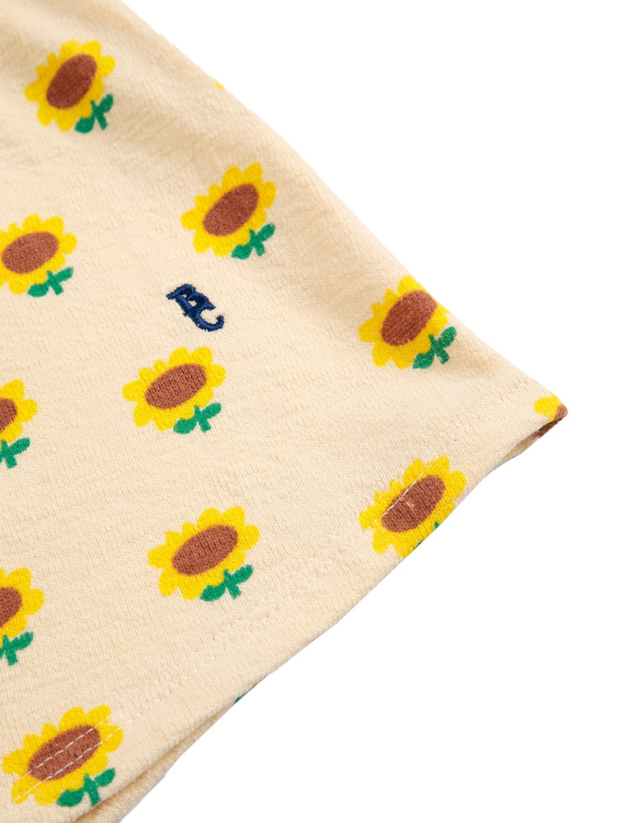 BOBO CHOSES Mini Sunflower Shorts
