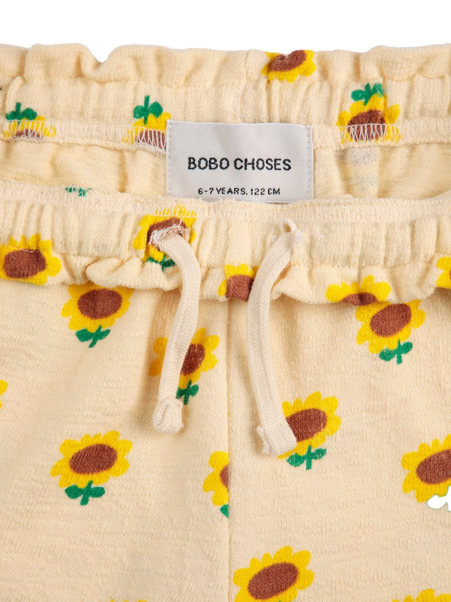 BOBO CHOSES Mini Sunflower Shorts