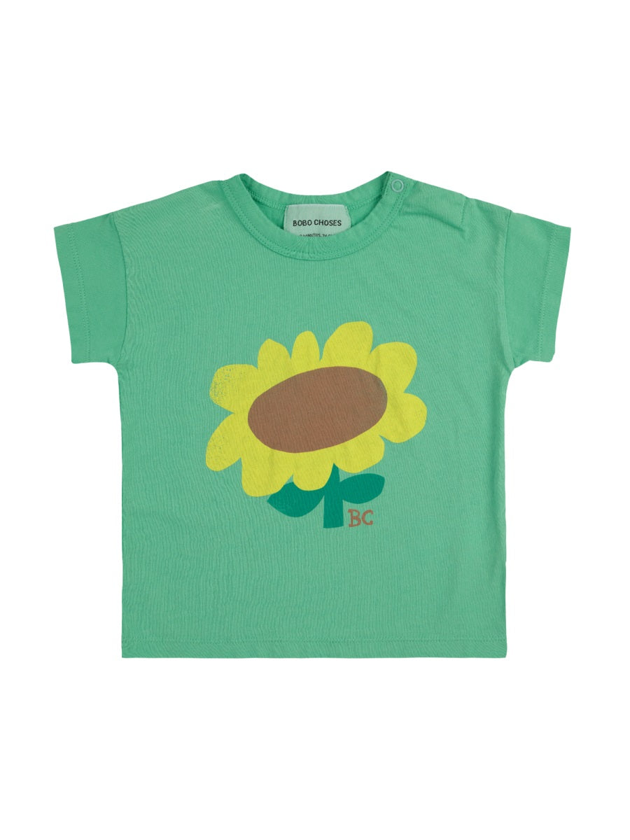 BOBO CHOSES Mini Sunflower T-Shirt for Baby