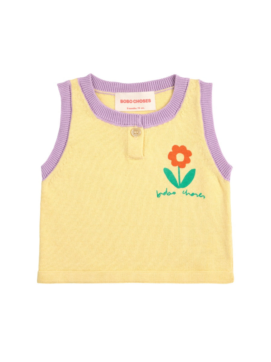 BOBO CHOSES Mini Floral Top and Shorts Set