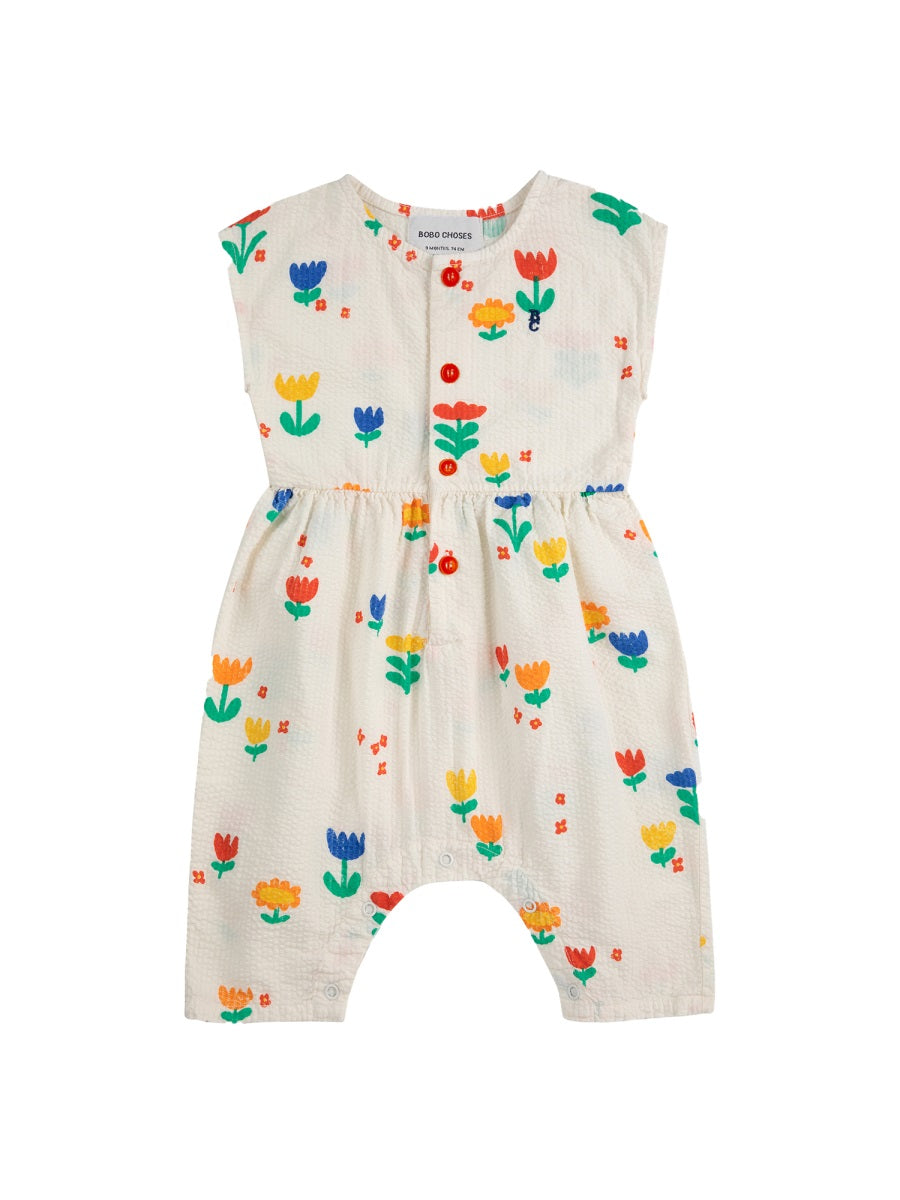 BOBO CHOSES Garden Party Mini Jumpsuit