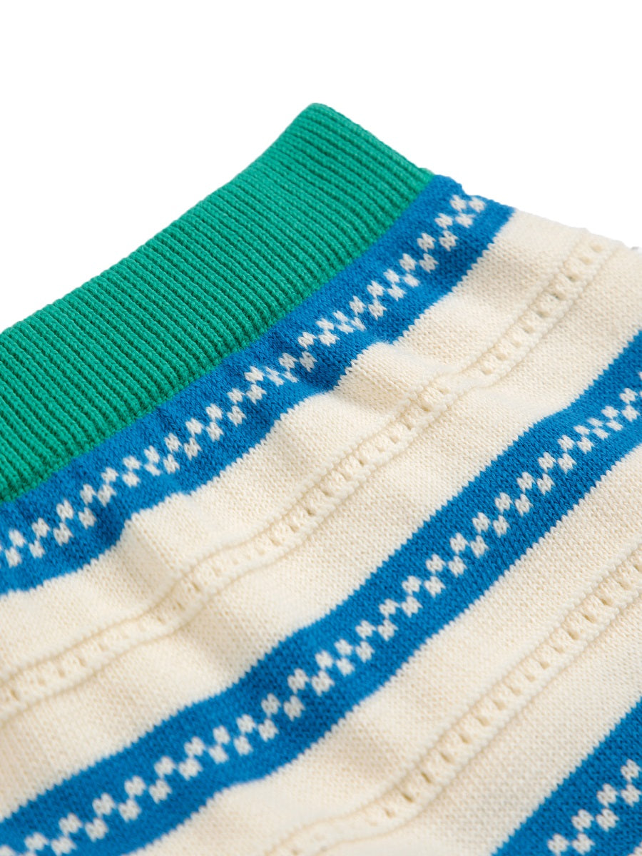 BOBO CHOSES Mini Lucky Fish Organic Cotton Top and Shorts Set