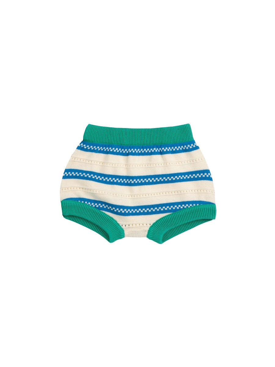 BOBO CHOSES Mini Lucky Fish Organic Cotton Top and Shorts Set