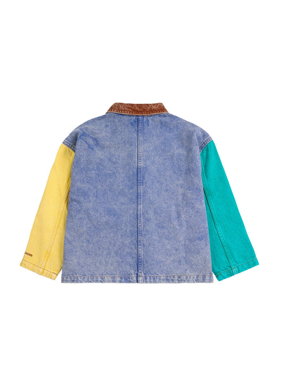 BOBO CHOSES Mini Denim Jacket for Boys