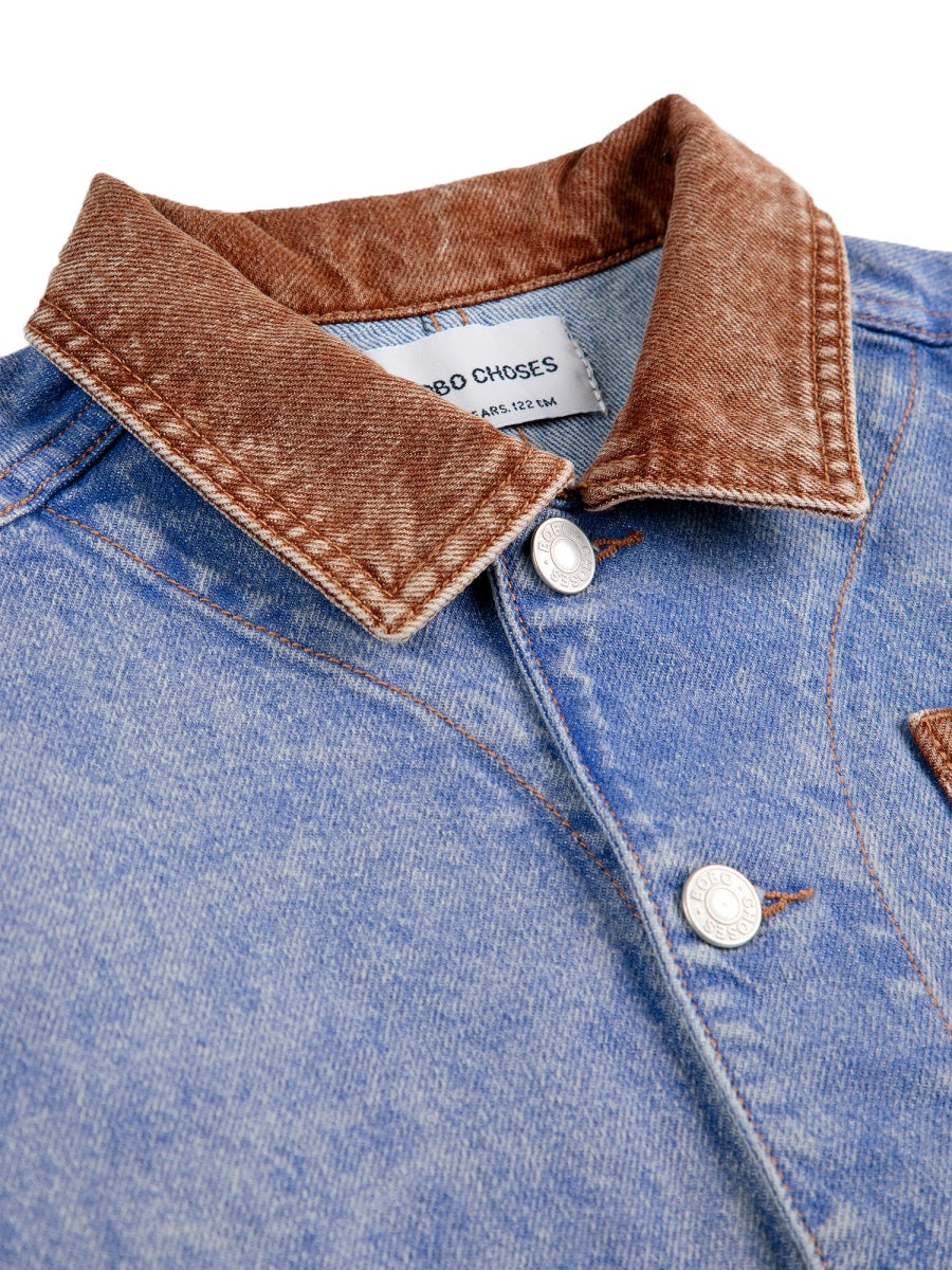 BOBO CHOSES Mini Denim Jacket for Boys