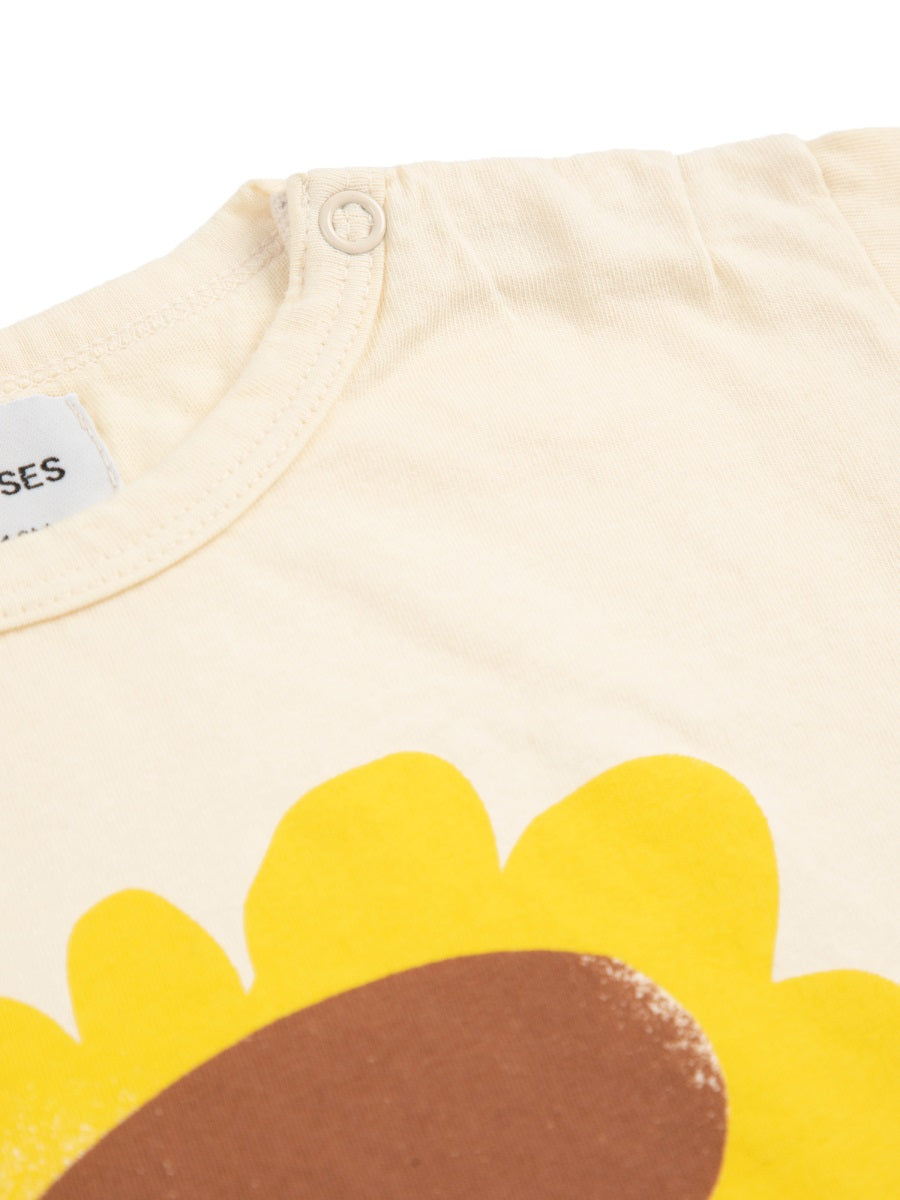 BOBO CHOSES Mini Sunflower Graphic T-Shirt