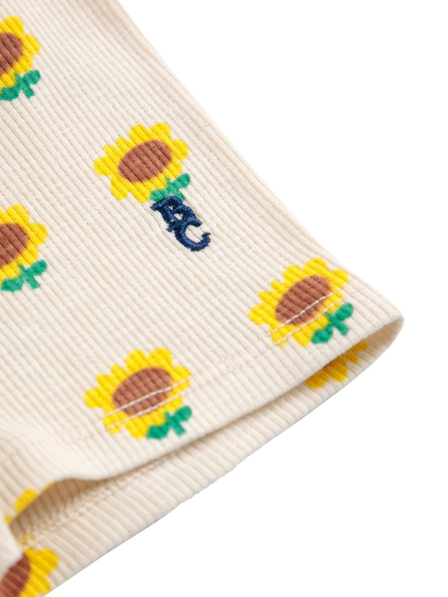 BOBO CHOSES Mini Sunflower Shorts