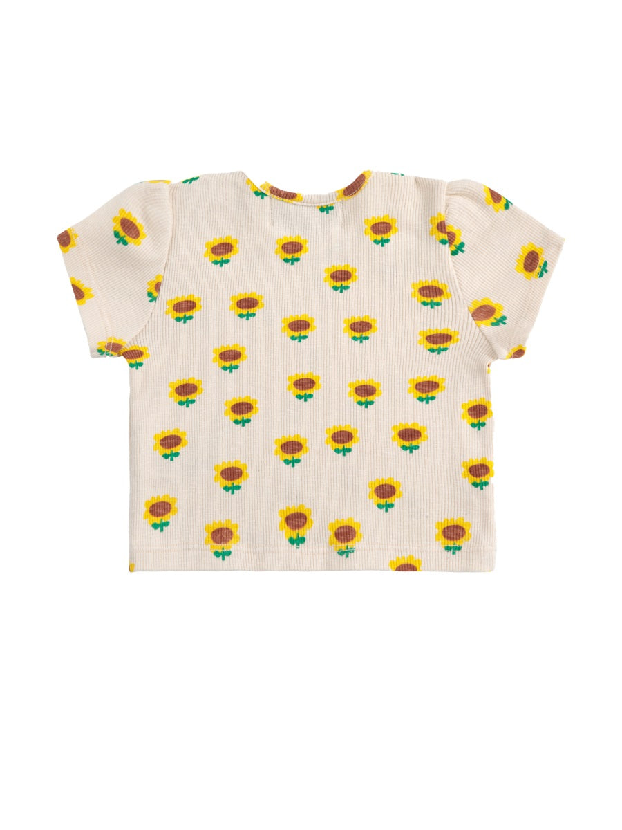 BOBO CHOSES Mini Sunflower T-Shirt