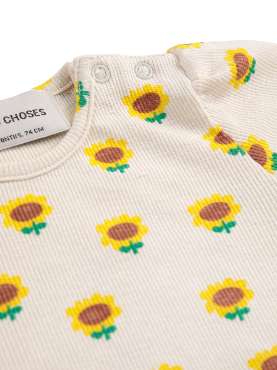 BOBO CHOSES Mini Sunflower T-Shirt