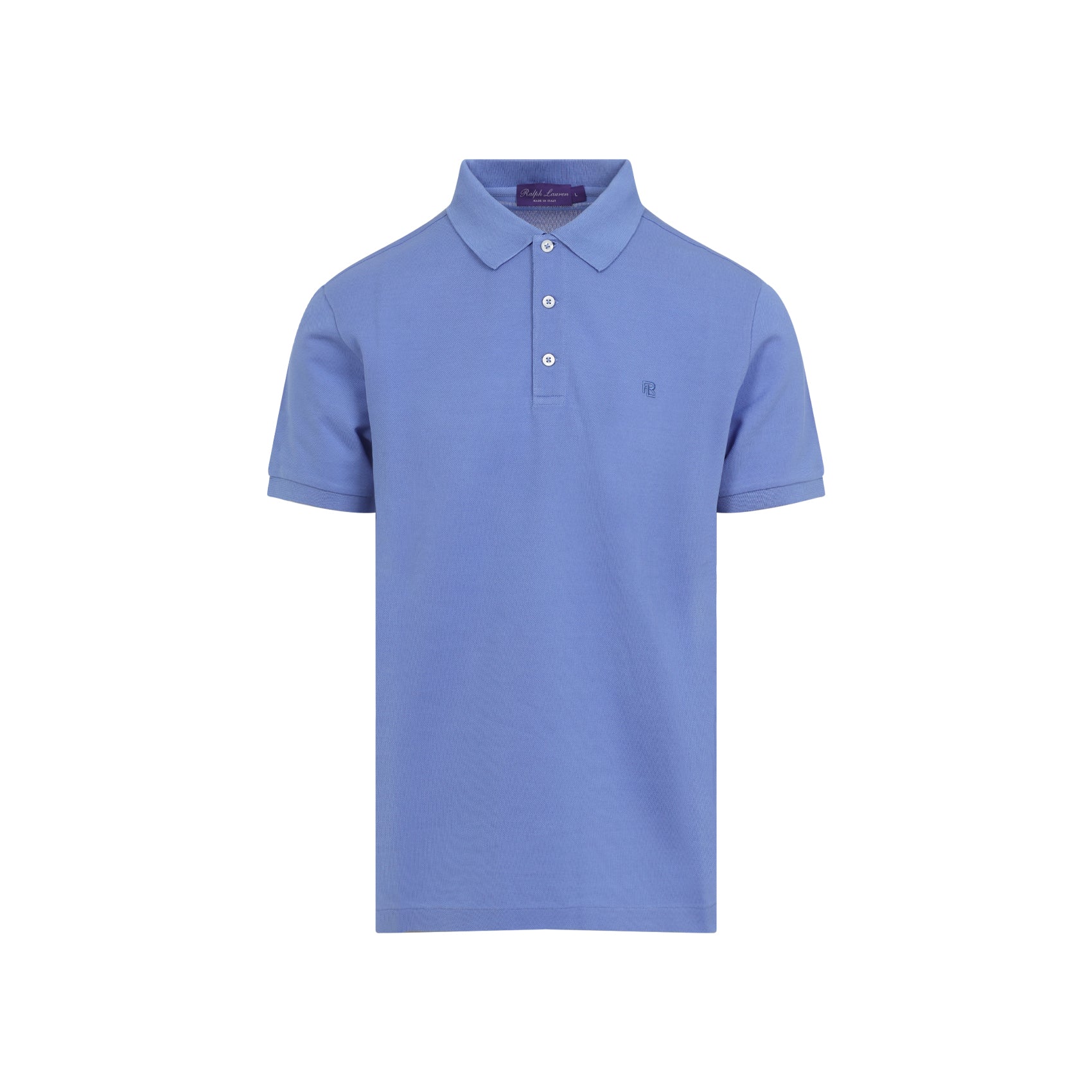 RALPH LAUREN PURPLE LABEL Men's Premium Short Sleeve Polo Shirt