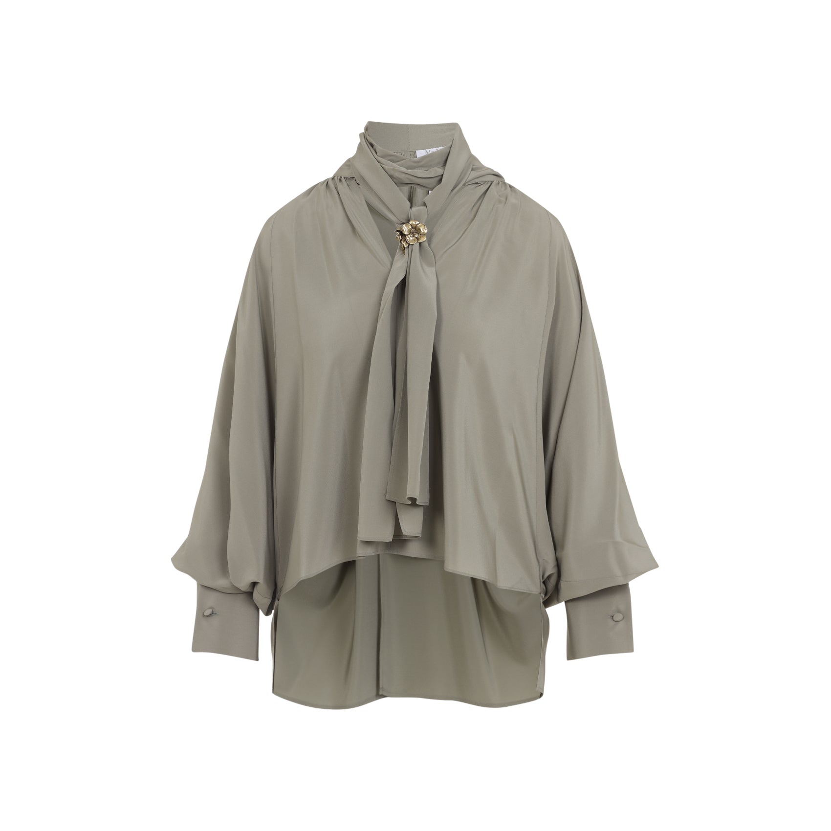 MAX MARA Leonida Blouse for Men - FW25 Collection