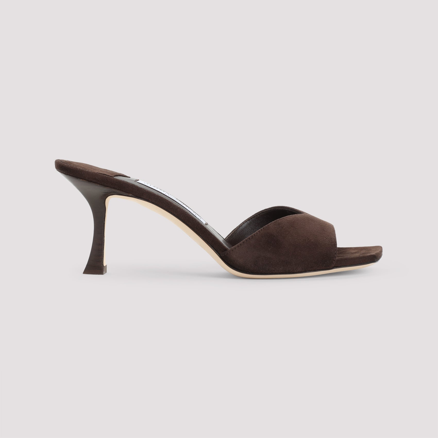 JIMMY CHOO Skye 70 Suede Flats