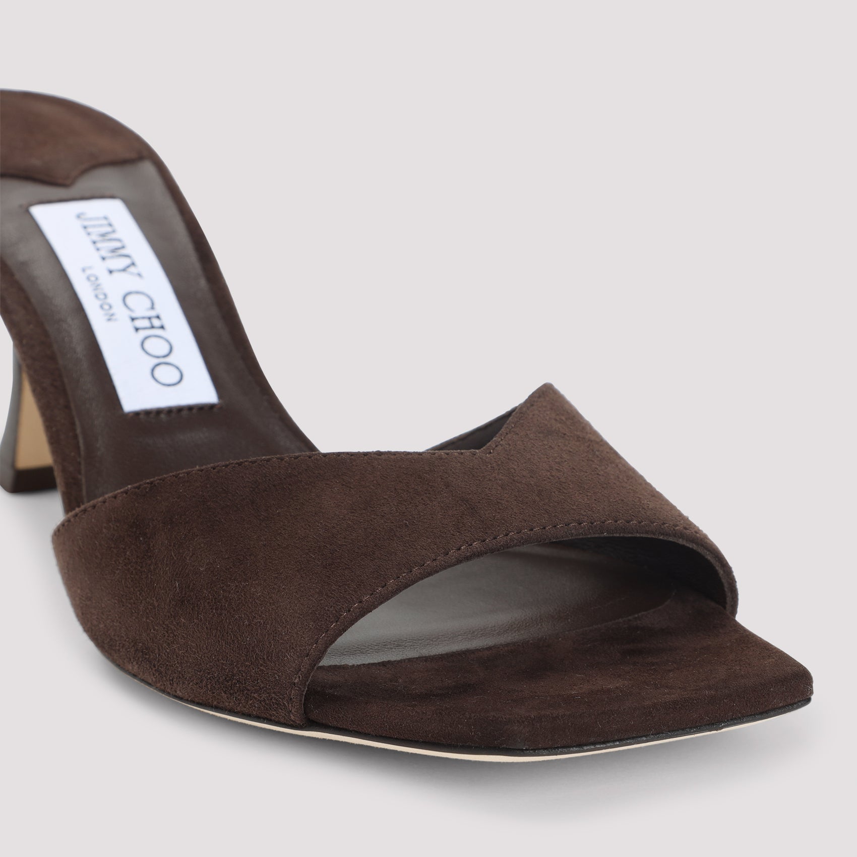 JIMMY CHOO Skye 70 Suede Flats