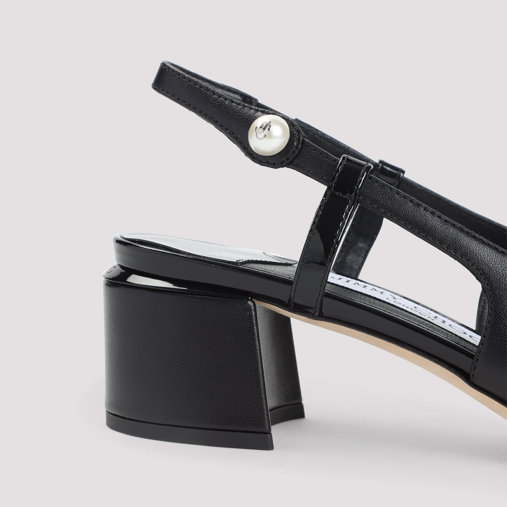 JIMMY CHOO Elisa Sb 45 Patent Nappa Pumps