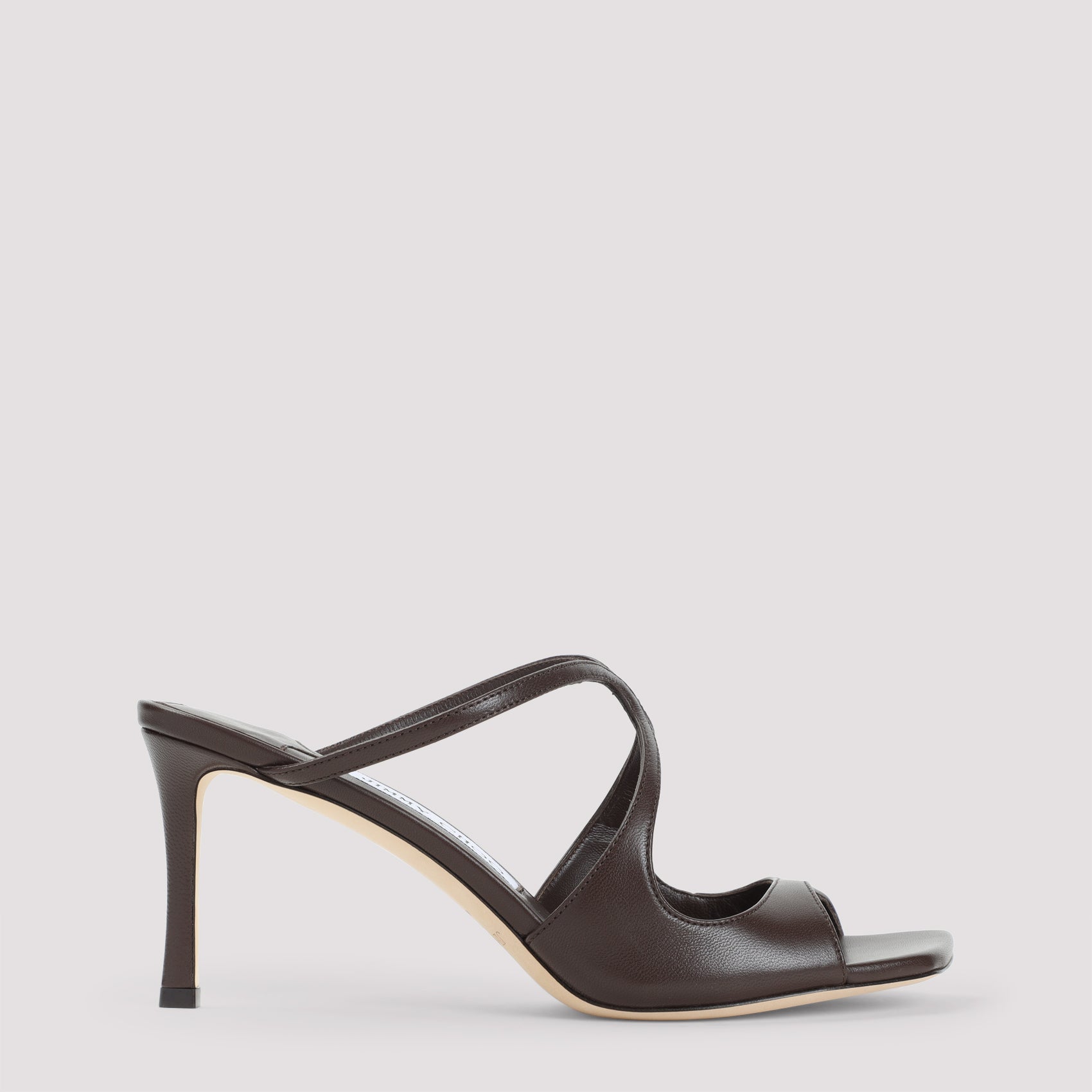 JIMMY CHOO Anise 75 Leather Sandals for Men