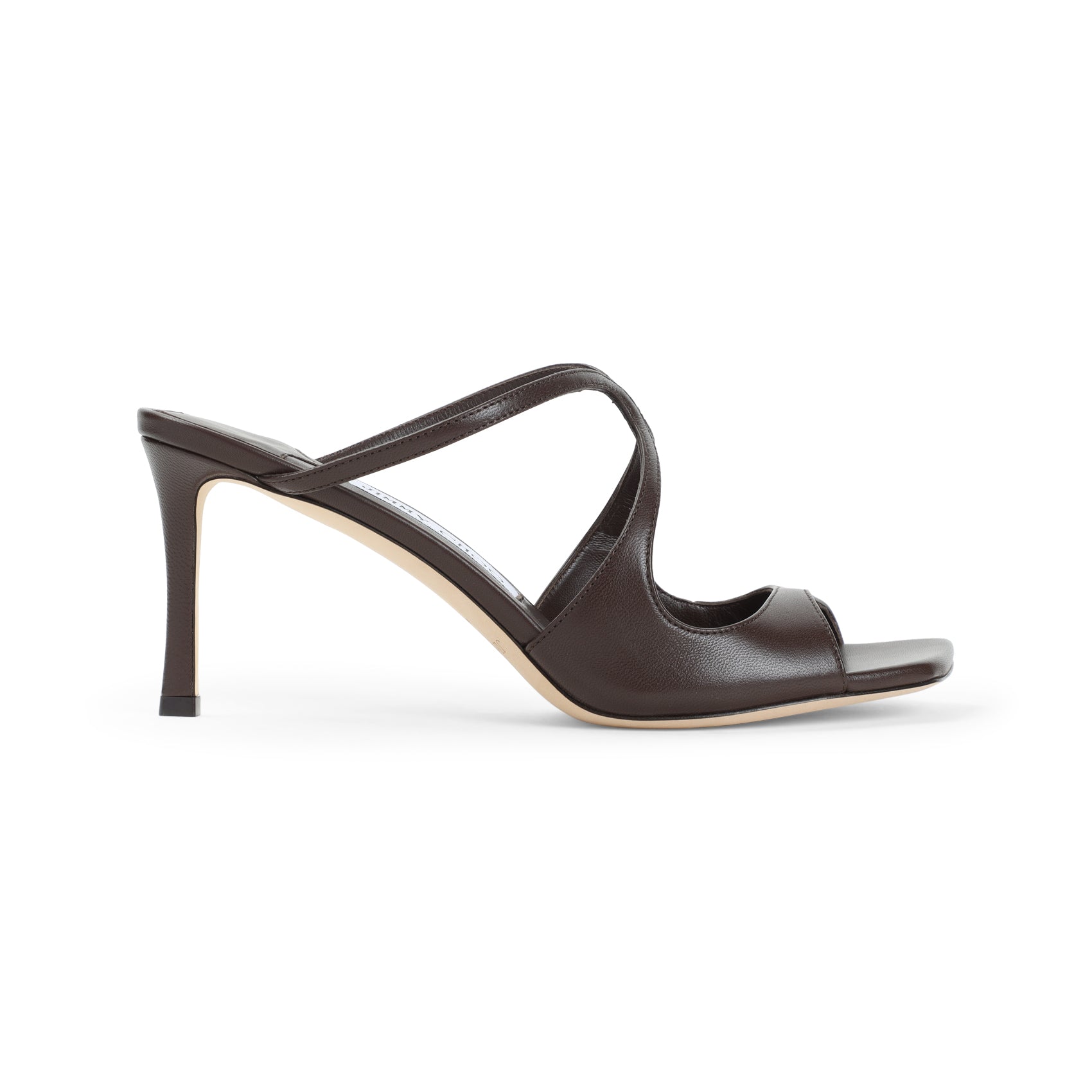 JIMMY CHOO Anise 75 Leather Sandals for Men