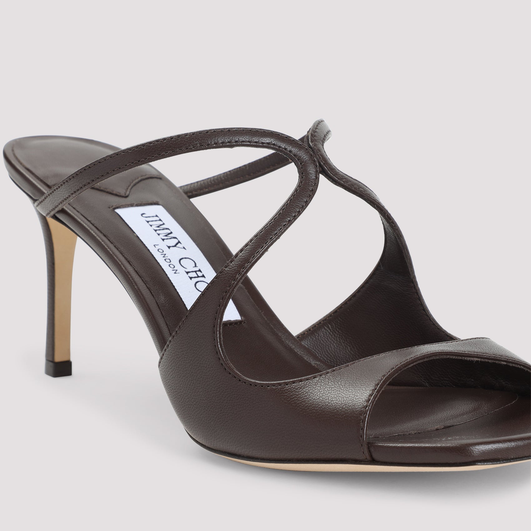 JIMMY CHOO Anise 75 Leather Sandals for Men