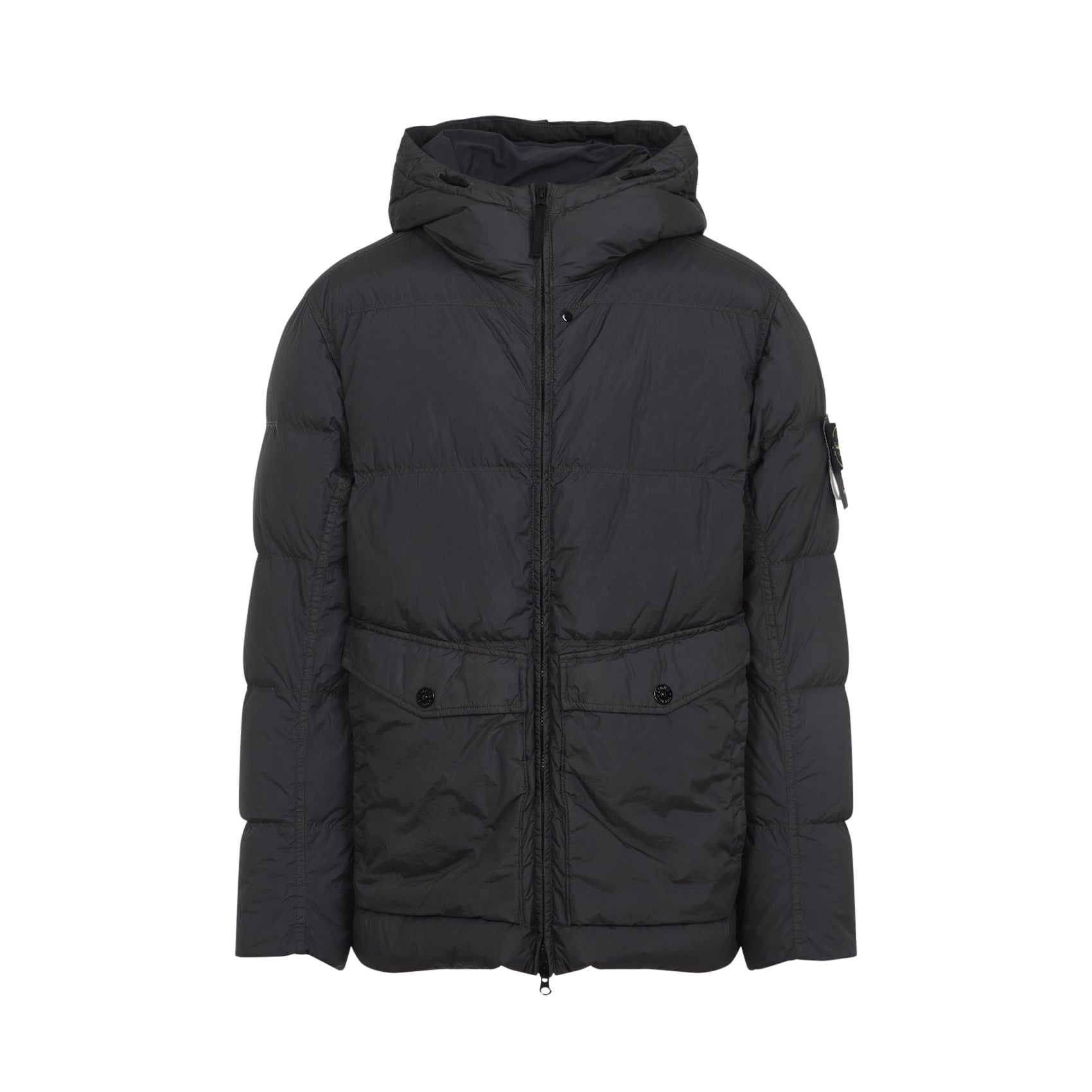 STONE ISLAND Men's Outerwear Parka - FW25 Collection