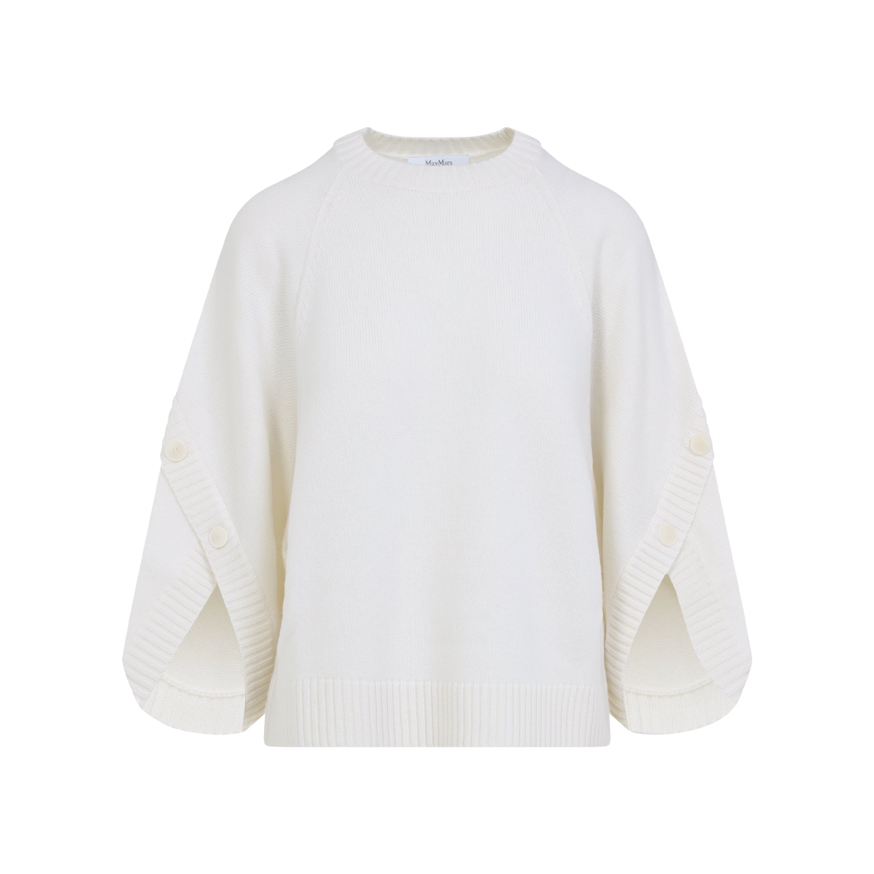MAX MARA Ampex Button Pullover Sweater