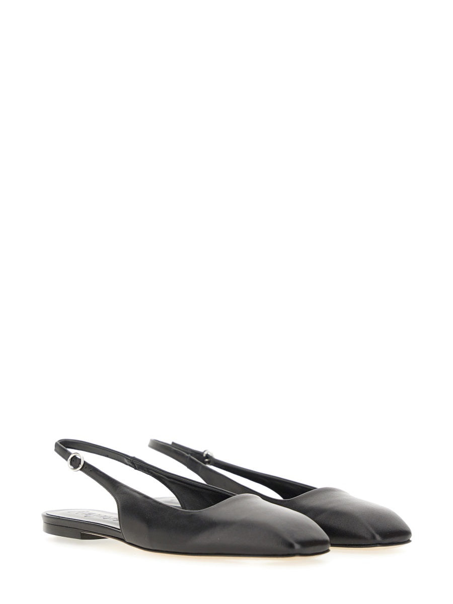 AEYDE Slingback Flats for Women - Geraldine