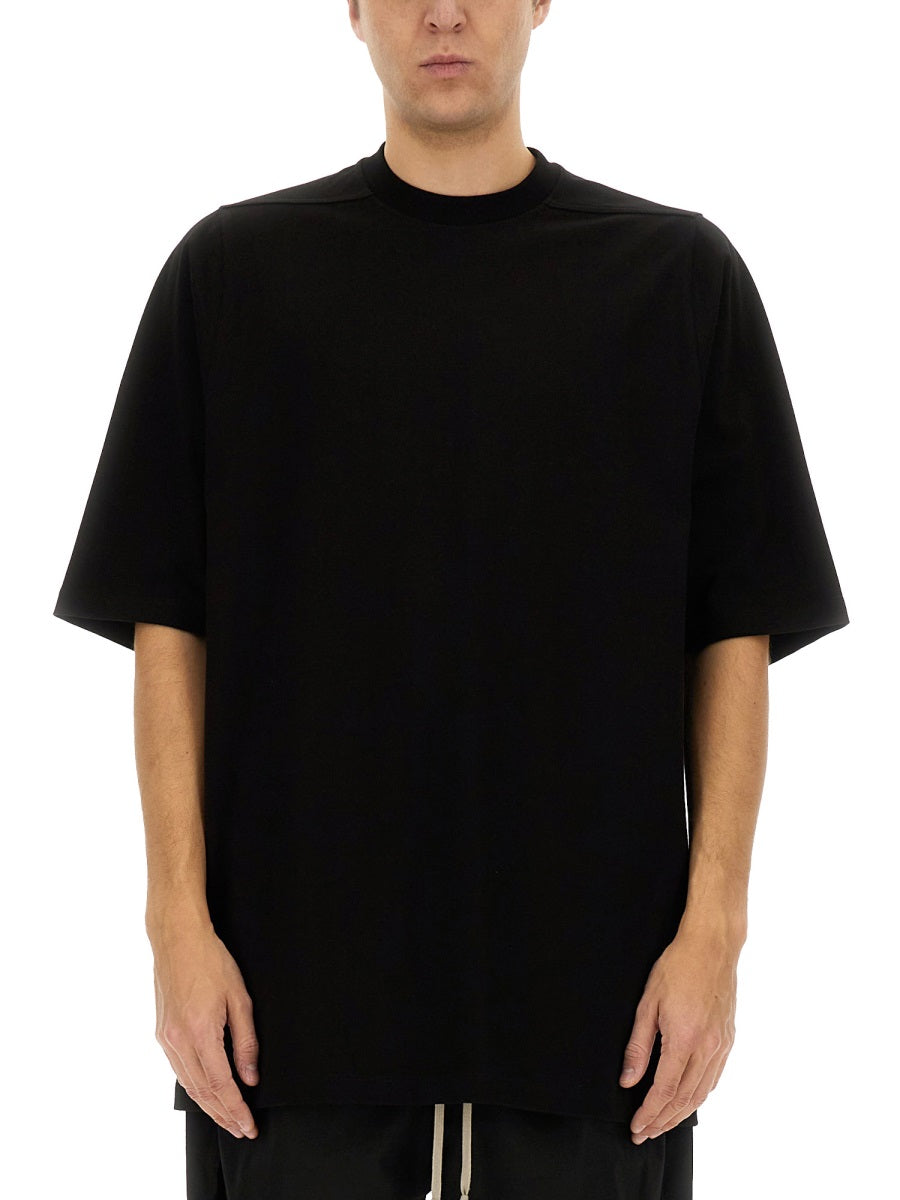 RICK OWENS Jumbo Oversize T-Shirt - Size L