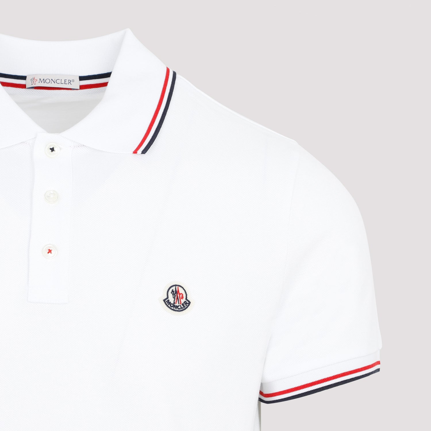 MONCLER Men's Classic Polo T-Shirt