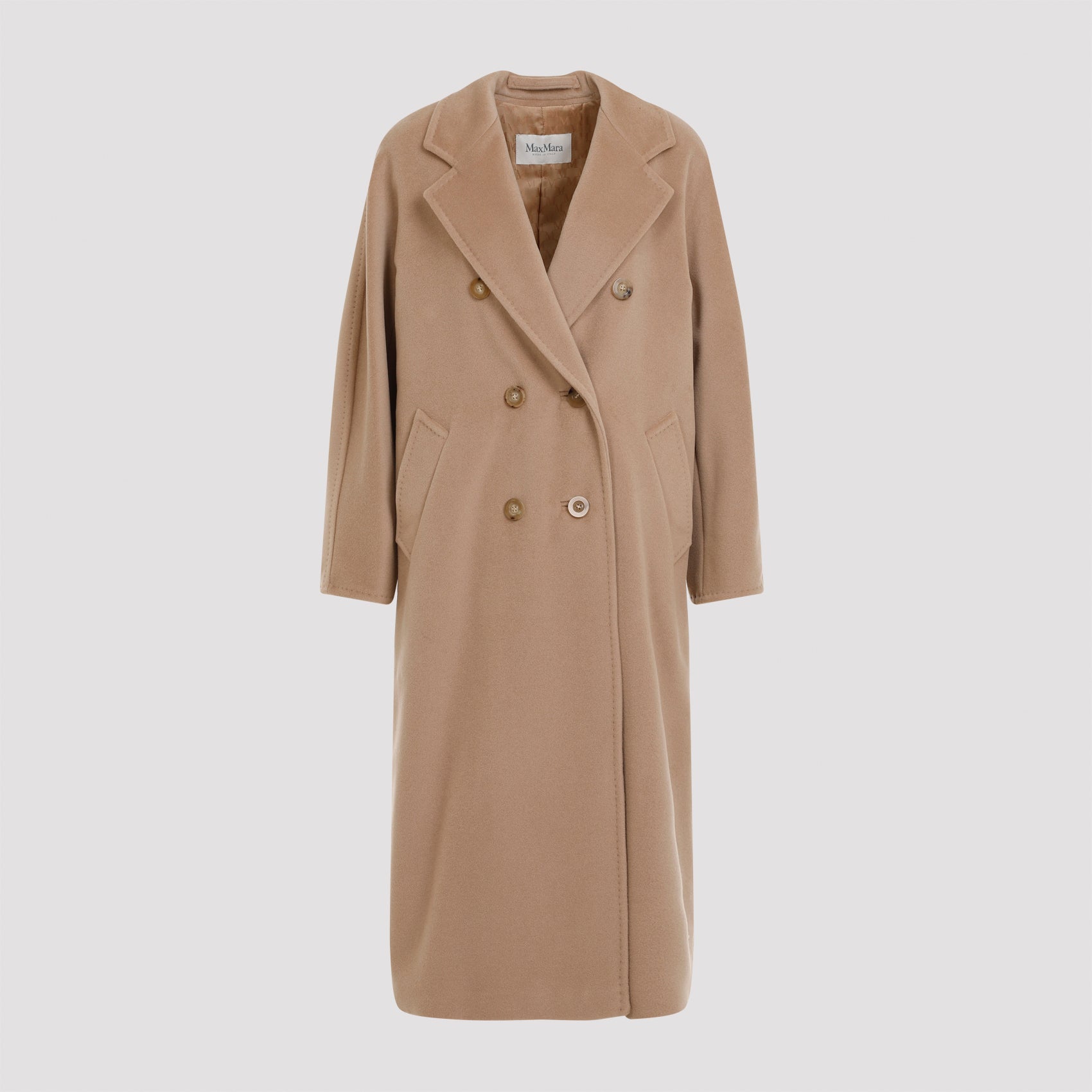 MAX MARA Men's Double Breasted Wool Peacoat