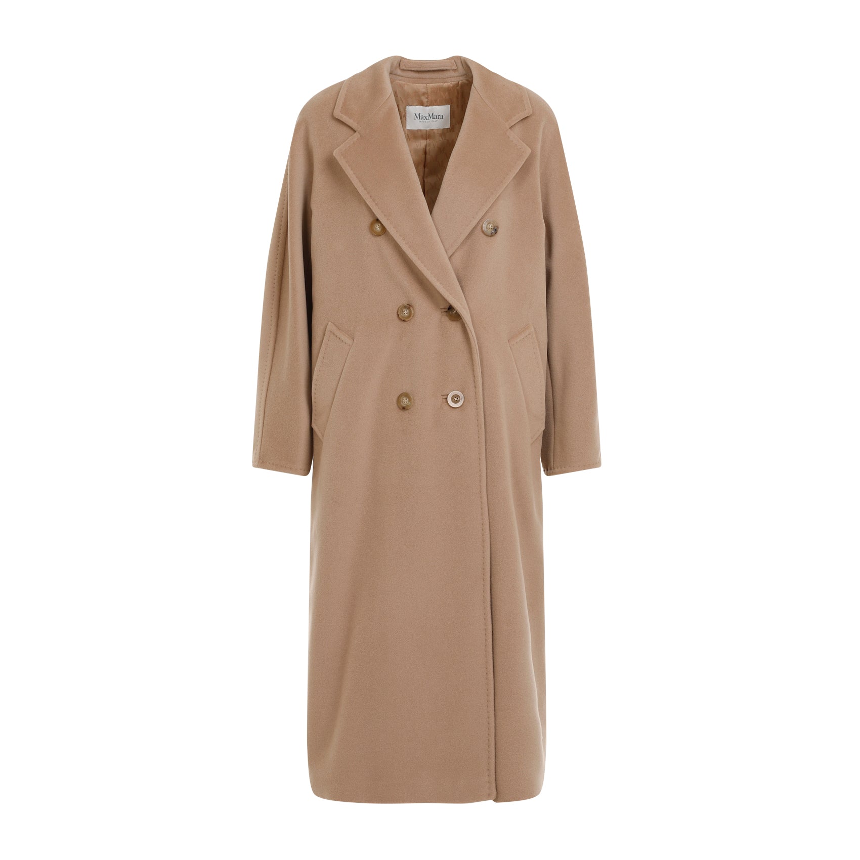 MAX MARA Men's Double Breasted Wool Peacoat