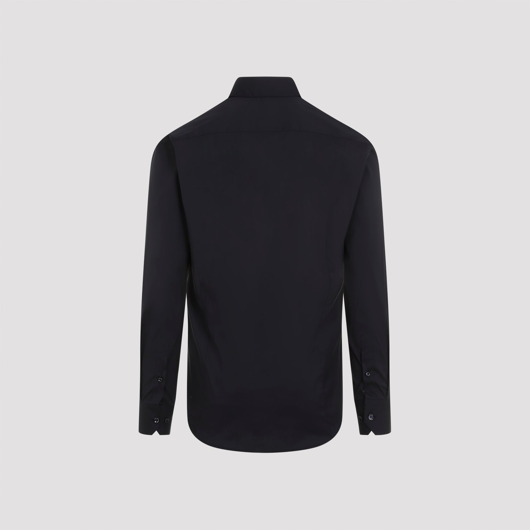 GIORGIO ARMANI Classic Long Sleeve Shirt for Men - FW25 Collection