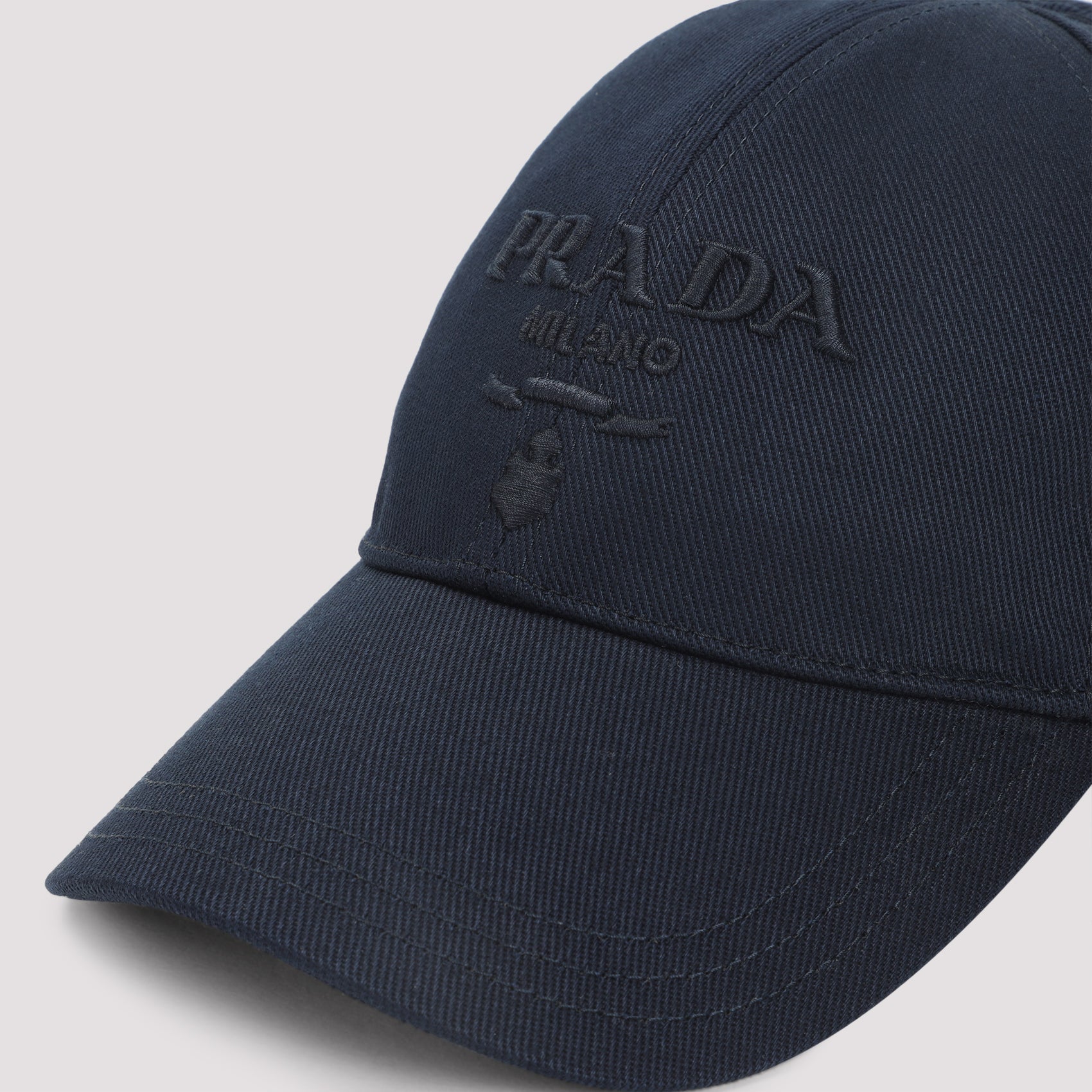 PRADA Classic Cotton Baseball Hat