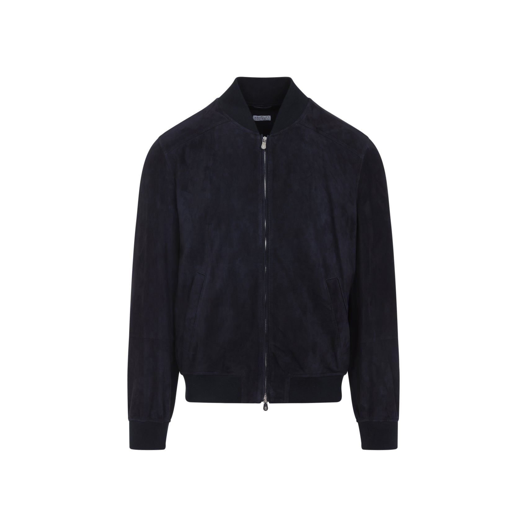 BRUNELLO CUCINELLI Suede Leather Jacket for Men